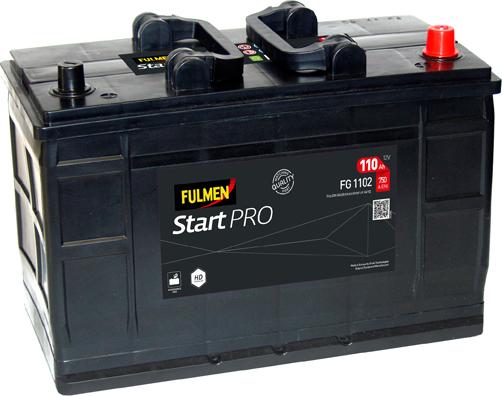 Fulmen FG1102 - Startera akumulatoru baterija autodraugiem.lv