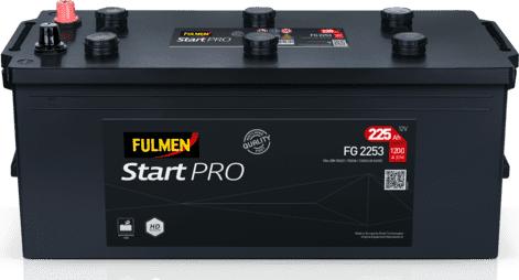 Fulmen FG2253 - Startera akumulatoru baterija autodraugiem.lv