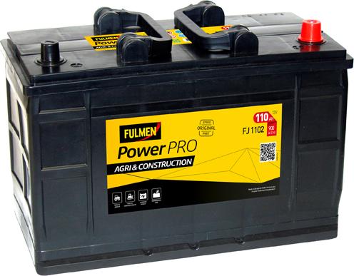 Fulmen FJ1102 - Startera akumulatoru baterija autodraugiem.lv