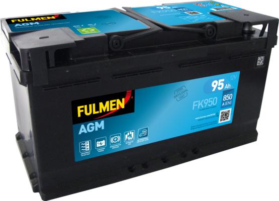 Fulmen FK950 - Startera akumulatoru baterija autodraugiem.lv