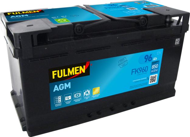 Fulmen FK960 - Startera akumulatoru baterija autodraugiem.lv