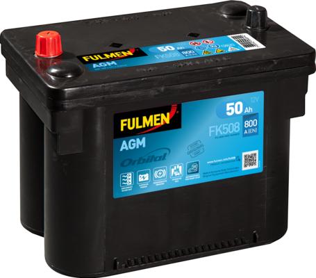 Fulmen FK508 - Startera akumulatoru baterija autodraugiem.lv