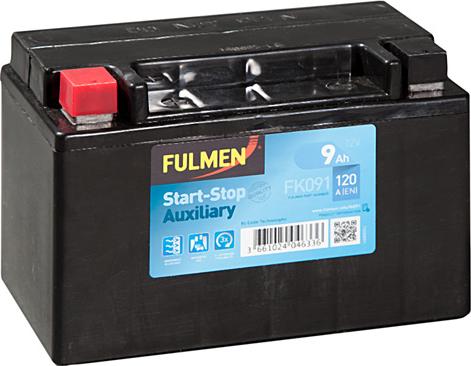 Fulmen FK091 - Startera akumulatoru baterija autodraugiem.lv