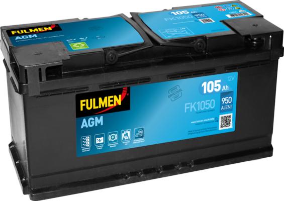 Fulmen FK1050 - Startera akumulatoru baterija autodraugiem.lv