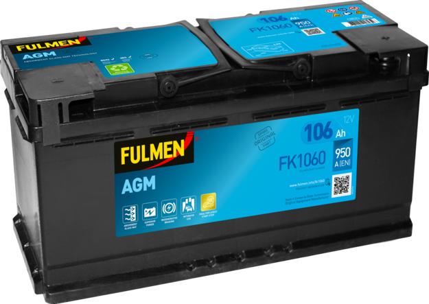 Fulmen FK1060 - Startera akumulatoru baterija autodraugiem.lv