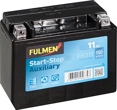 Fulmen FK111 - Startera akumulatoru baterija autodraugiem.lv