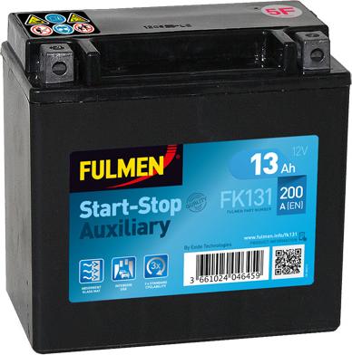 Fulmen FK131 - Startera akumulatoru baterija autodraugiem.lv