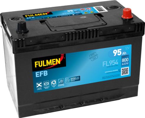Fulmen FL954 - Startera akumulatoru baterija autodraugiem.lv