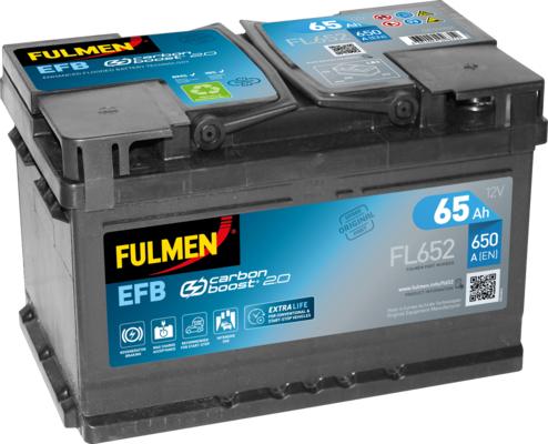 Fulmen FL652 - Startera akumulatoru baterija autodraugiem.lv