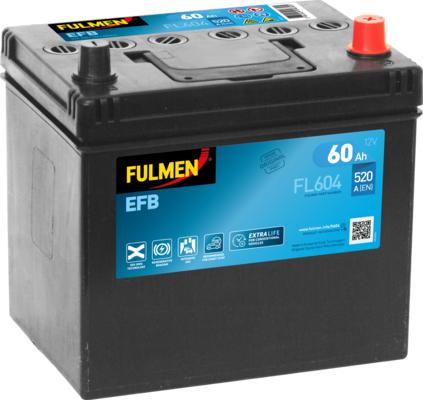 Fulmen FL604 - Startera akumulatoru baterija autodraugiem.lv