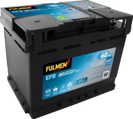 Fulmen FL600 - Startera akumulatoru baterija autodraugiem.lv