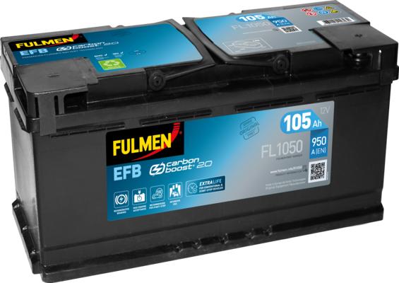 Fulmen FL1050 - Startera akumulatoru baterija autodraugiem.lv