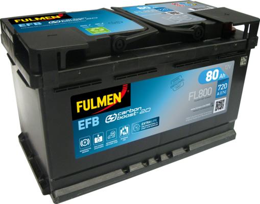 Fulmen FL800 - Startera akumulatoru baterija autodraugiem.lv