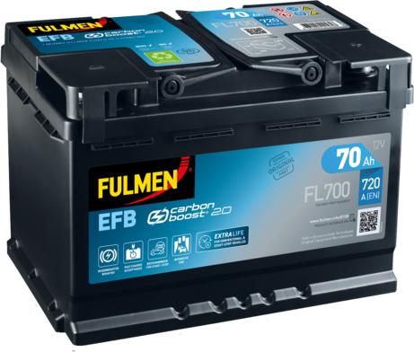 Fulmen FL700 - Startera akumulatoru baterija autodraugiem.lv