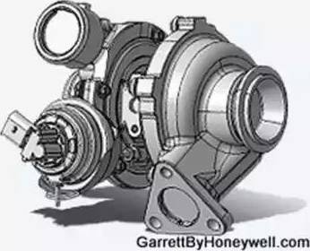 Garrett 786137-5001S - Kompresors, Turbopūte autodraugiem.lv