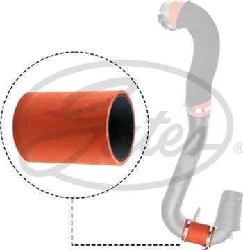 Gates 09-1305 - Pūtes sistēmas gaisa caurule autodraugiem.lv