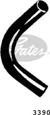 Gates 3390 - Radiatora cauruļvads autodraugiem.lv