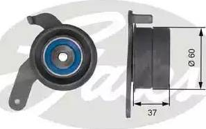 Gates T41281 - Spriegotājrullītis, Gāzu sadales mehānisma piedziņas siksna autodraugiem.lv