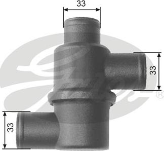 Gates TH15380 - Termostats, Dzesēšanas šķidrums autodraugiem.lv