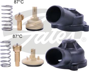 Gates TH700K1 - Termostats, Dzesēšanas šķidrums autodraugiem.lv