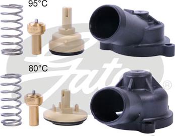 Gates TH702K1 - Termostats, Dzesēšanas šķidrums autodraugiem.lv