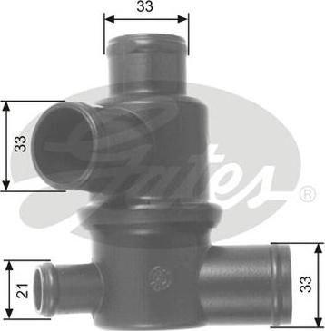 GATES-AU TH14687 - Termostats, Dzesēšanas šķidrums autodraugiem.lv