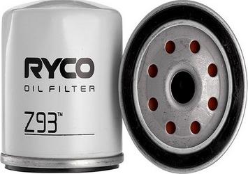 GCG Turbos Australia RY-Z93 - Eļļas filtrs autodraugiem.lv