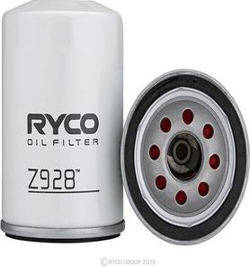 GCG Turbos Australia RY-Z928 - Eļļas filtrs autodraugiem.lv