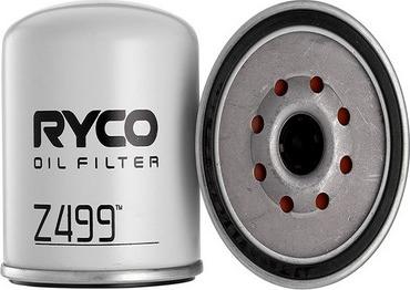 GCG Turbos Australia RY-Z499 - Eļļas filtrs autodraugiem.lv
