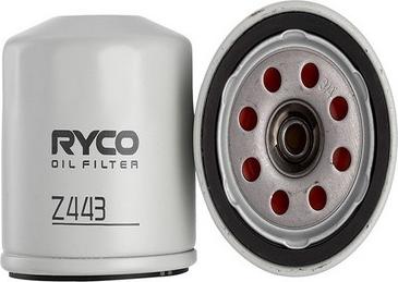 GCG Turbos Australia RY-Z443 - Eļļas filtrs autodraugiem.lv