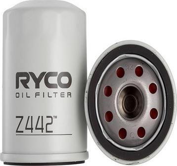 GCG Turbos Australia RY-Z442 - Eļļas filtrs autodraugiem.lv