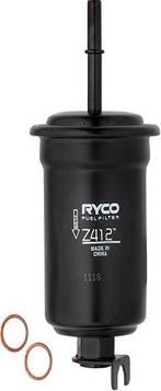 GCG Turbos Australia RY-Z412 - Degvielas filtrs autodraugiem.lv