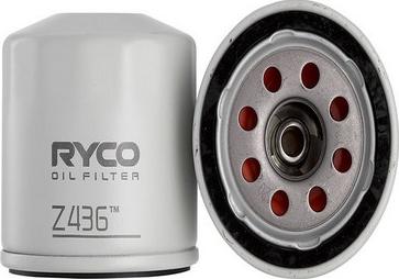 GCG Turbos Australia RY-Z436 - Eļļas filtrs autodraugiem.lv