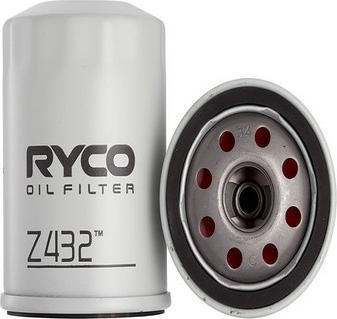 GCG Turbos Australia RY-Z432 - Eļļas filtrs autodraugiem.lv