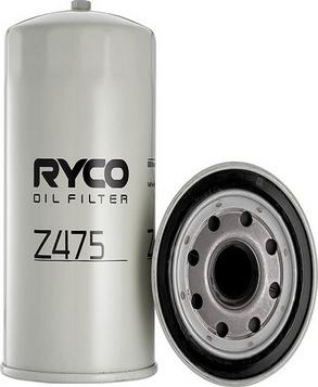 GCG Turbos Australia RY-Z475 - Eļļas filtrs autodraugiem.lv