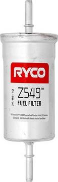 GCG Turbos Australia RY-Z549 - Degvielas filtrs autodraugiem.lv