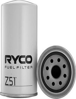 GCG Turbos Australia RY-Z51 - Degvielas filtrs autodraugiem.lv