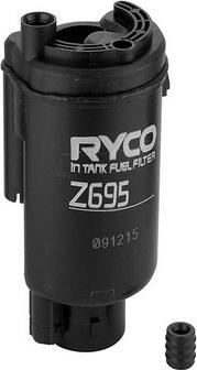 GCG Turbos Australia RY-Z695 - Degvielas filtrs autodraugiem.lv
