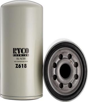 GCG Turbos Australia RY-Z618 - Eļļas filtrs autodraugiem.lv