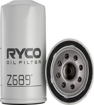 GCG Turbos Australia RY-Z689 - Eļļas filtrs autodraugiem.lv