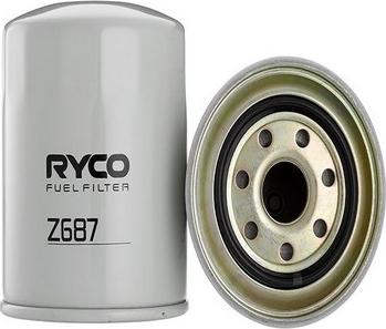GCG Turbos Australia RY-Z687 - Degvielas filtrs autodraugiem.lv