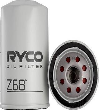 GCG Turbos Australia RY-Z68 - Eļļas filtrs autodraugiem.lv