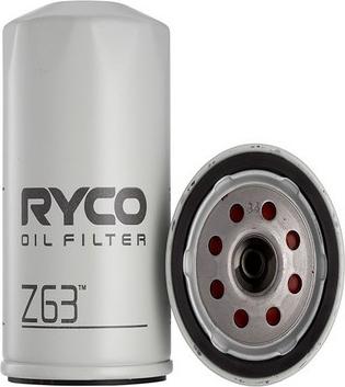 GCG Turbos Australia RY-Z63 - Eļļas filtrs autodraugiem.lv