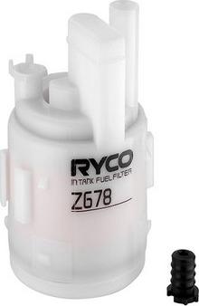 GCG Turbos Australia RY-Z678 - Degvielas filtrs autodraugiem.lv