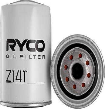 GCG Turbos Australia RY-Z141 - Eļļas filtrs autodraugiem.lv