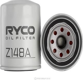 GCG Turbos Australia RY-Z148A - Eļļas filtrs autodraugiem.lv