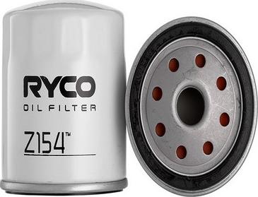 GCG Turbos Australia RY-Z154 - Eļļas filtrs autodraugiem.lv
