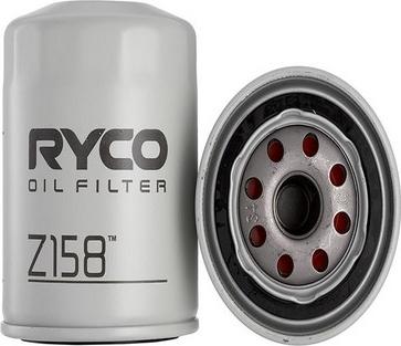 GCG Turbos Australia RY-Z158 - Eļļas filtrs autodraugiem.lv
