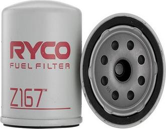 GCG Turbos Australia RY-Z167 - Degvielas filtrs autodraugiem.lv
