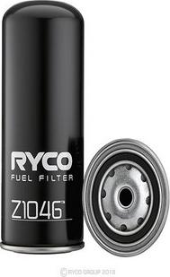GCG Turbos Australia RY-Z1046 - Degvielas filtrs autodraugiem.lv
